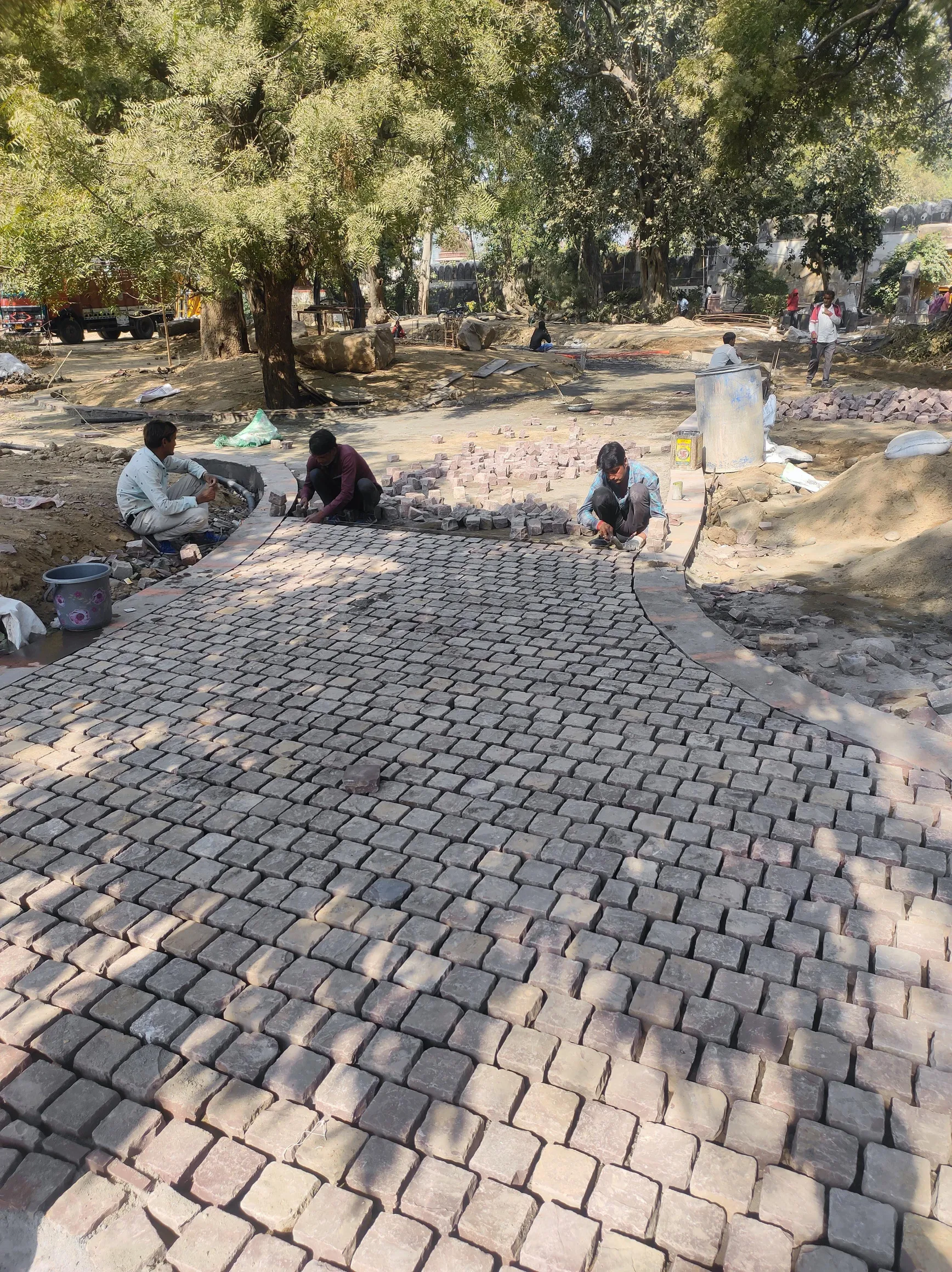 Construction work by Umang Arts — photo 14