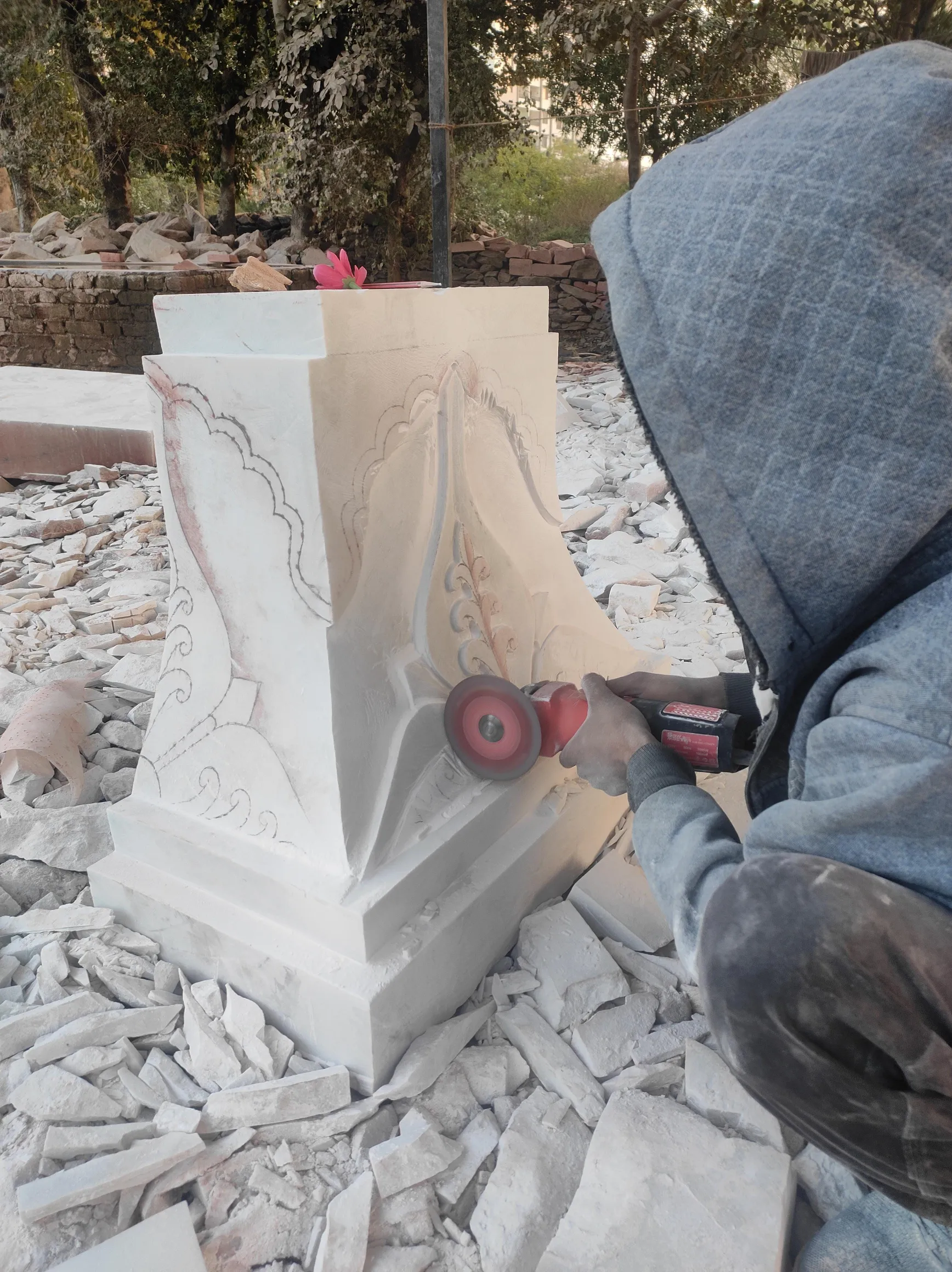 Construction work by Umang Arts — photo 15