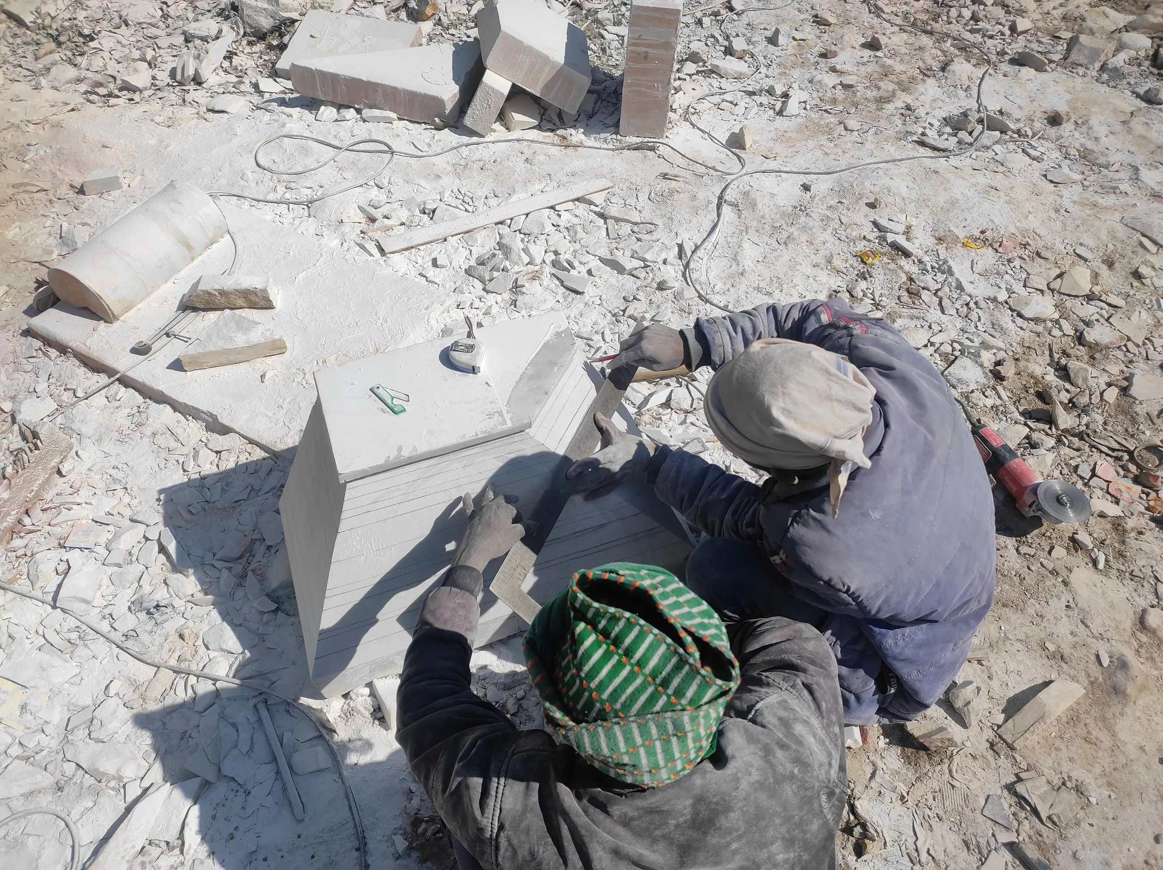 Construction work by Umang Arts — photo 16