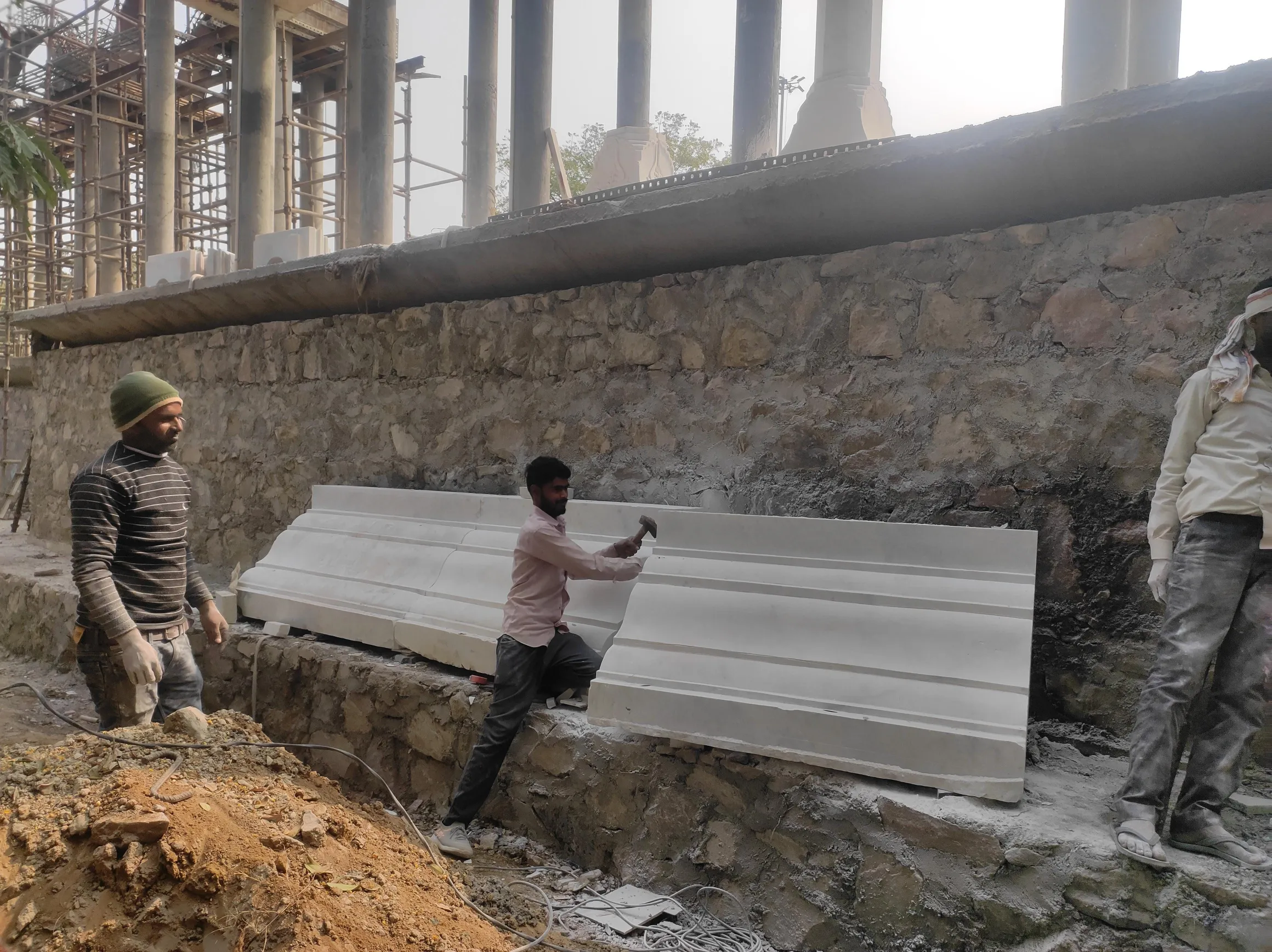 Construction work by Umang Arts — photo 17