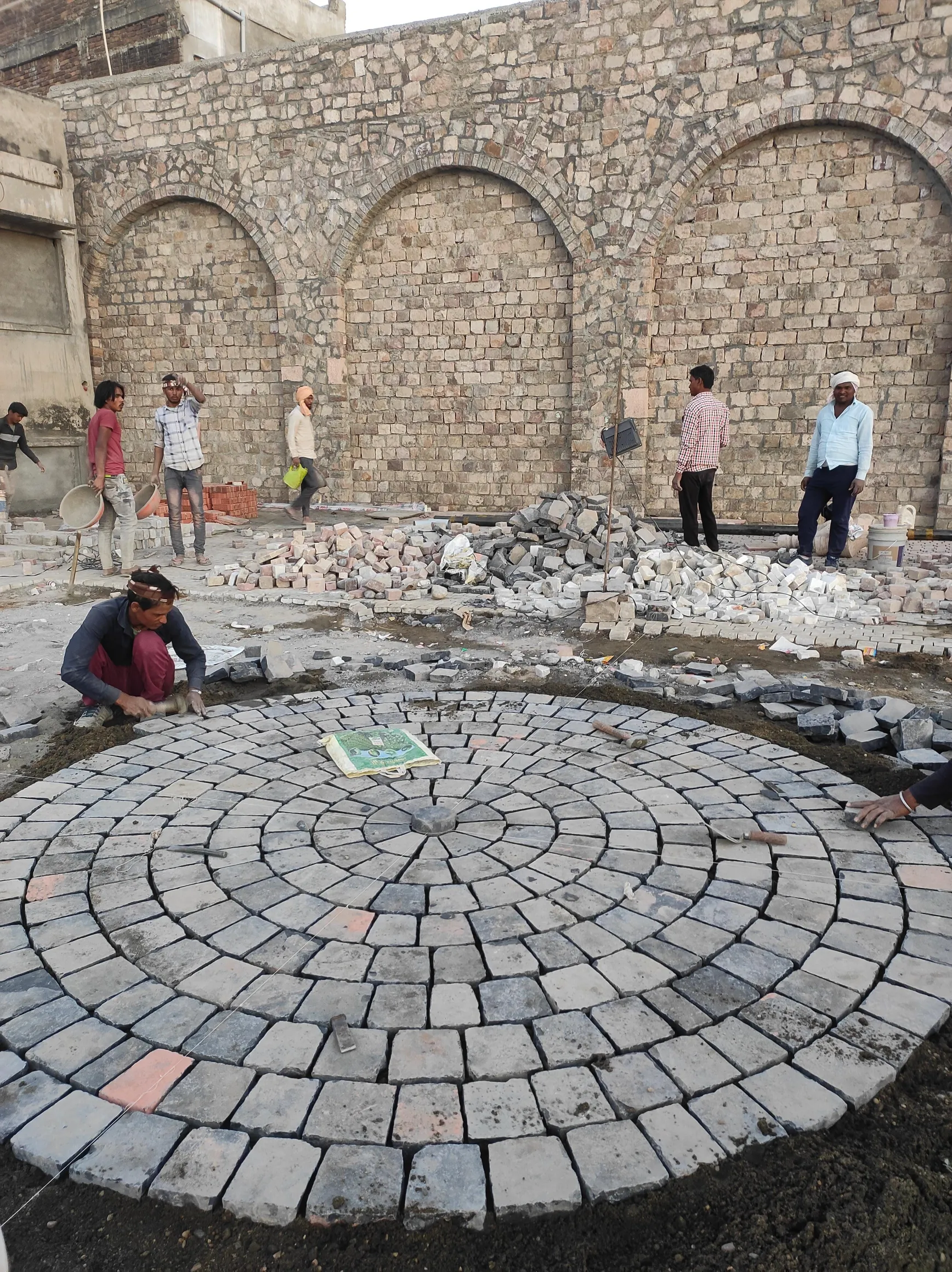 Construction work by Umang Arts — photo 18