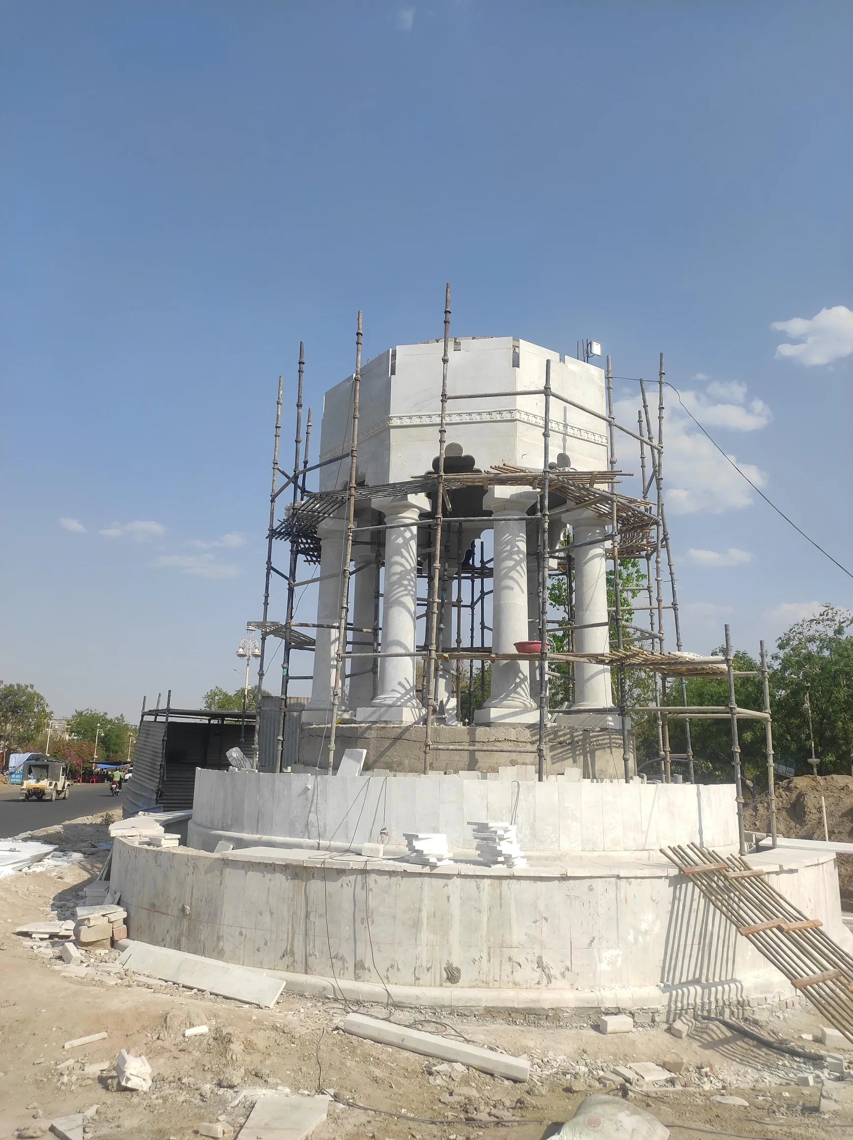 Construction work by Umang Arts — photo 20