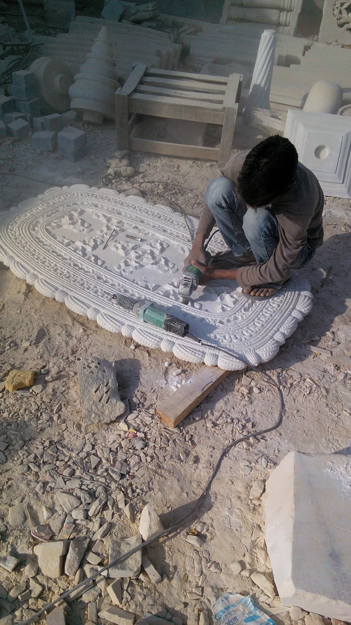 Construction work by Umang Arts — photo 3