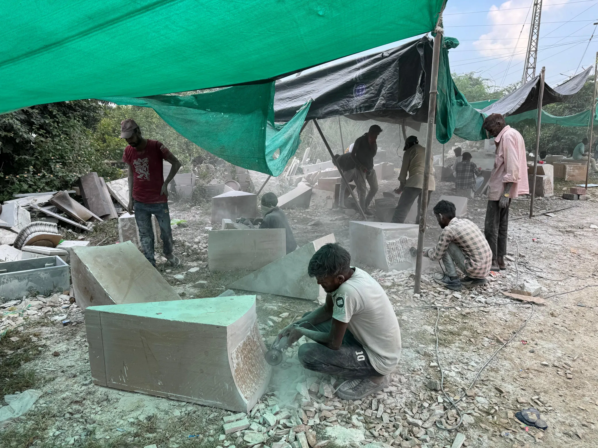 Construction work by Umang Arts — photo 4