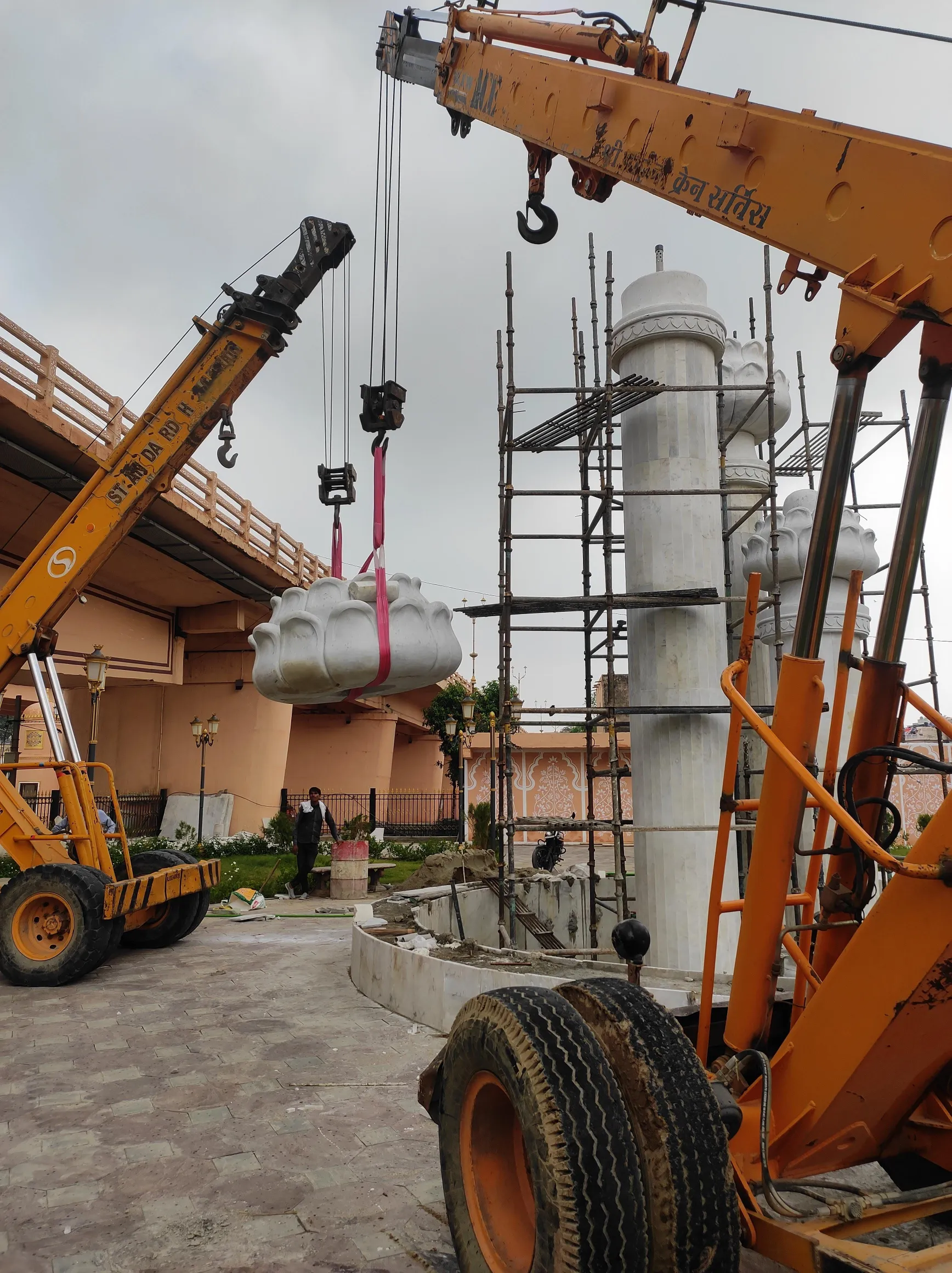 Construction work by Umang Arts — photo 22