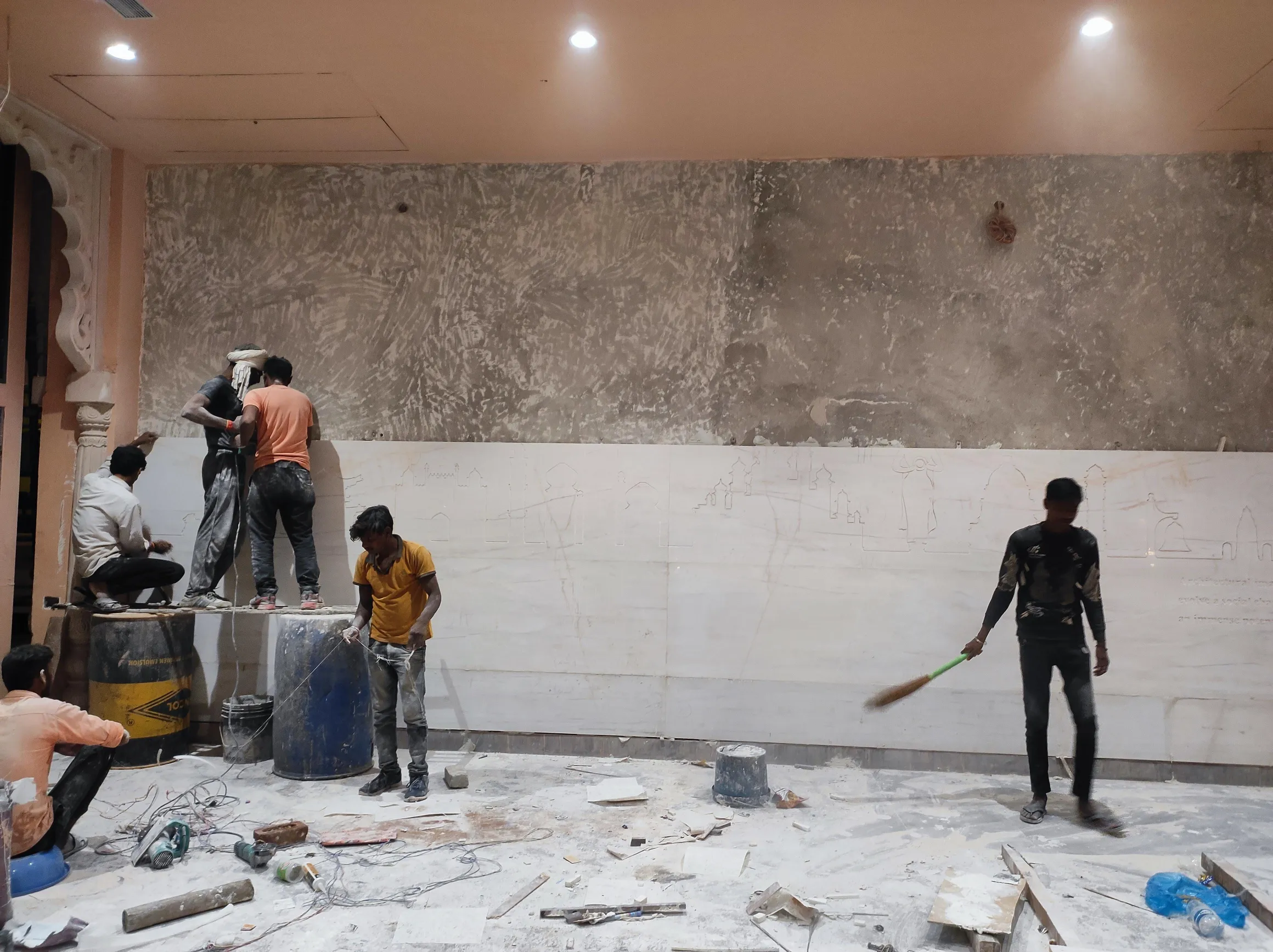 Construction work by Umang Arts — photo 25