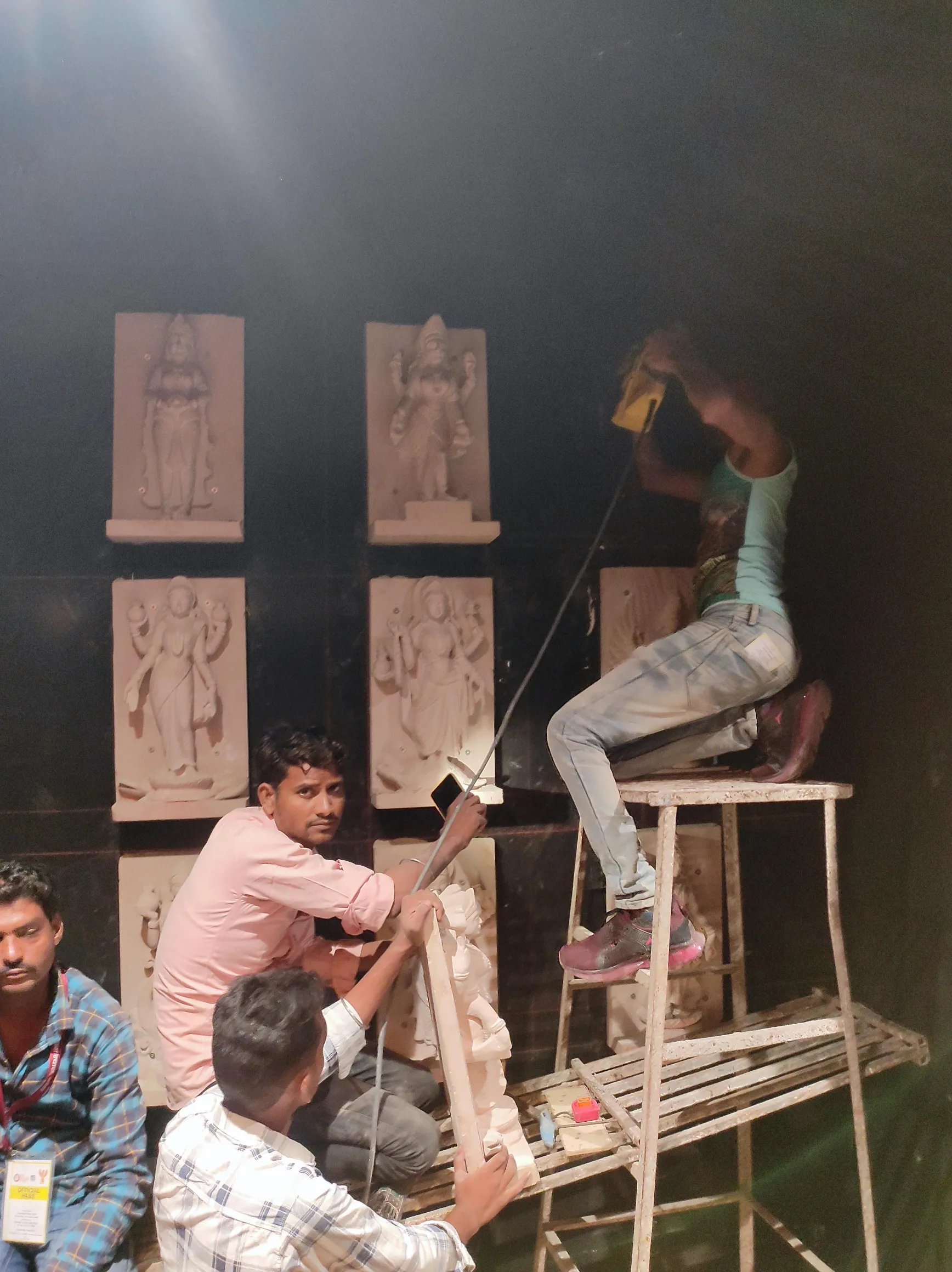 Construction work by Umang Arts — photo 26