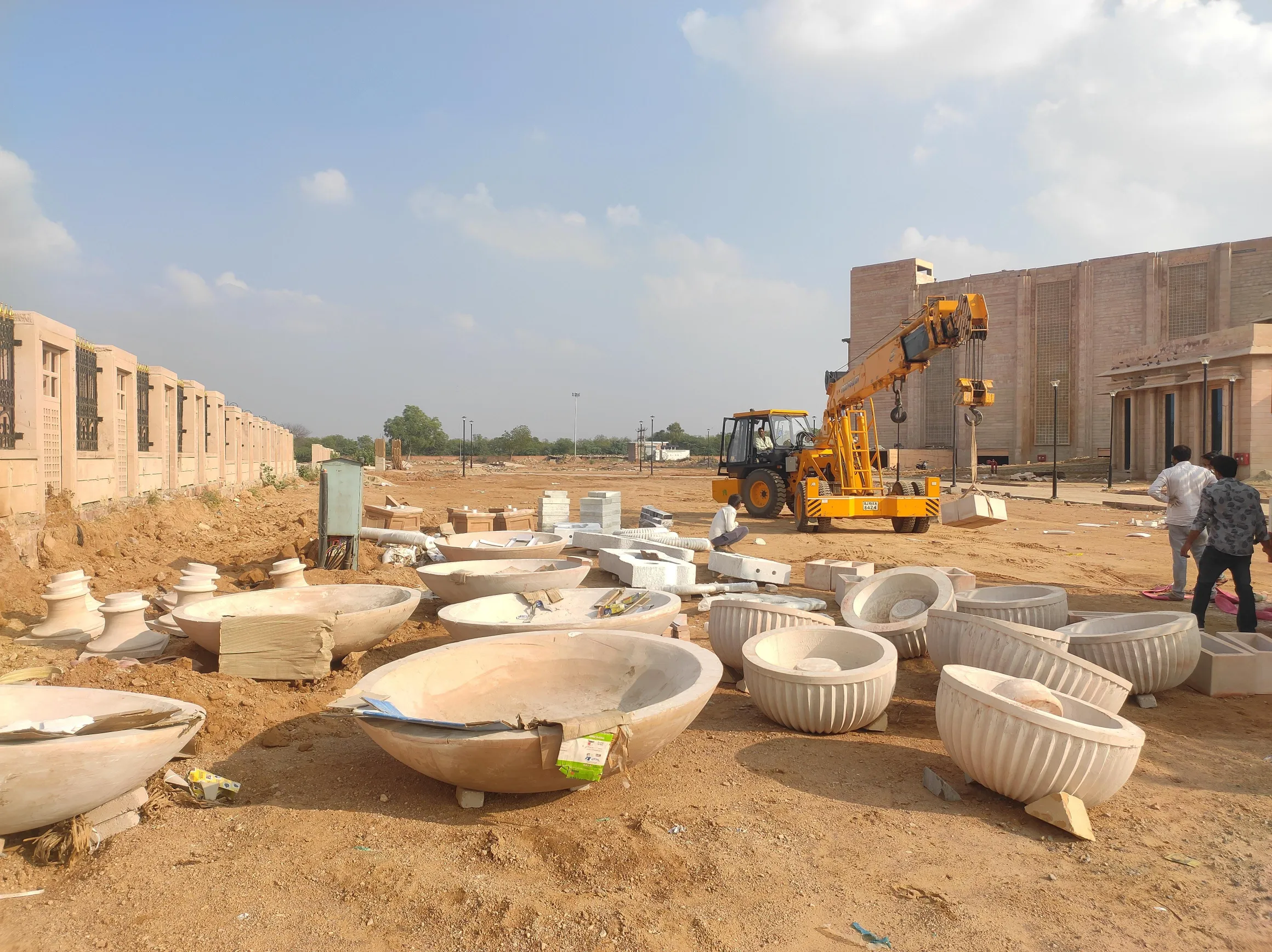 Construction work by Umang Arts — photo 27