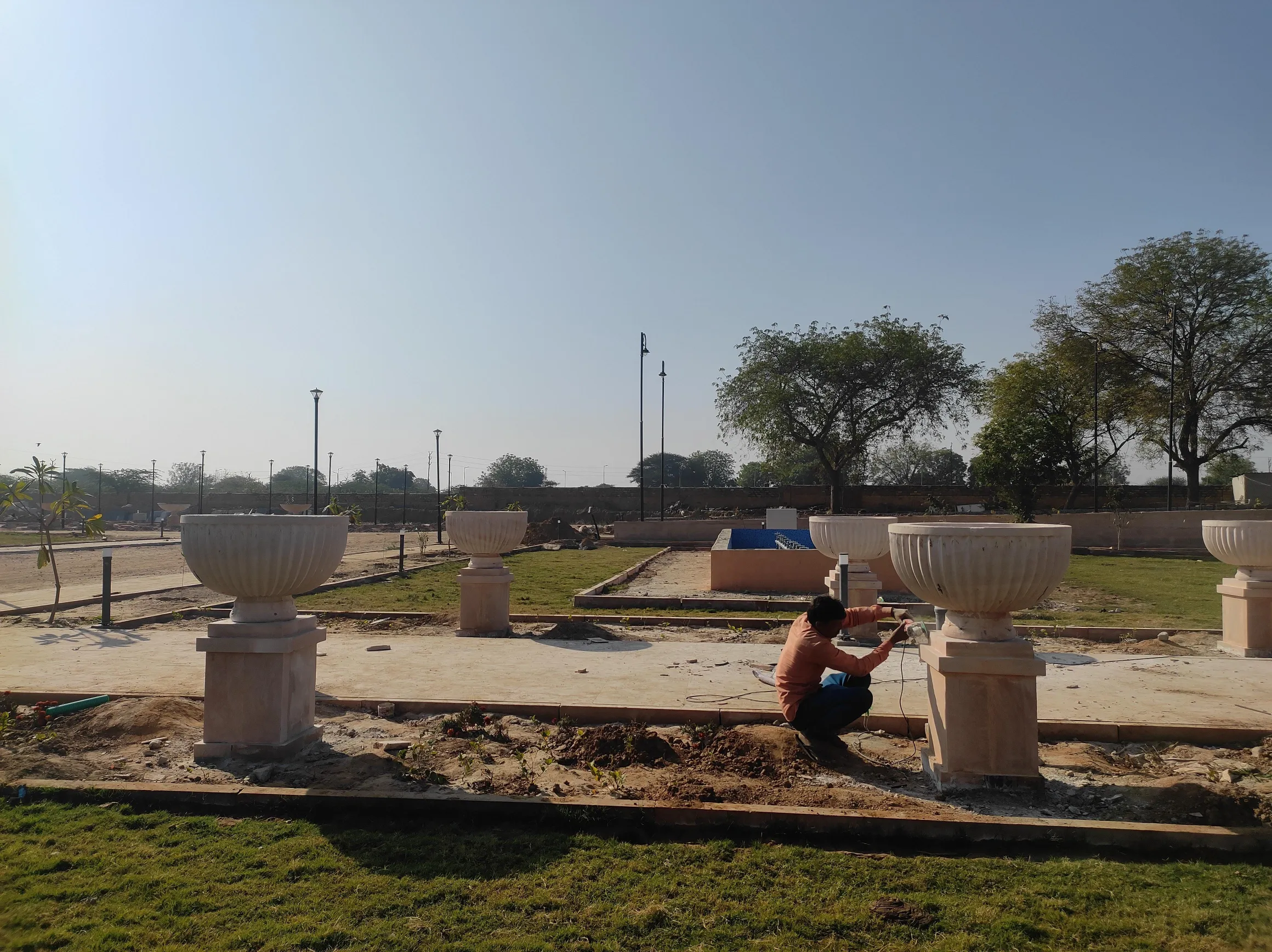 Construction work by Umang Arts — photo 31