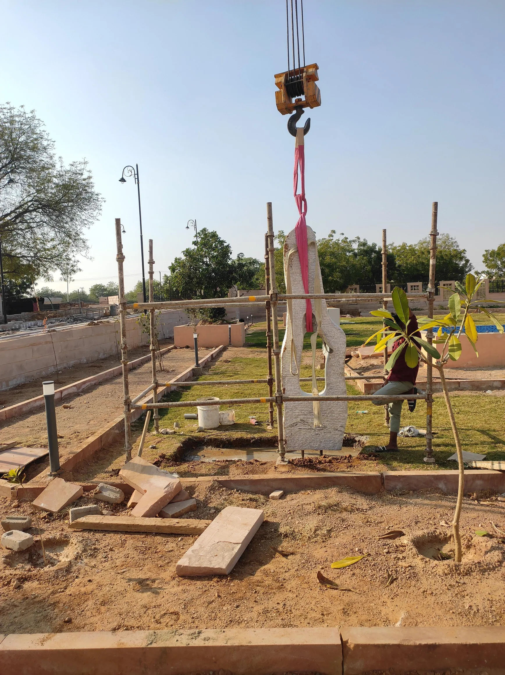 Construction work by Umang Arts — photo 32