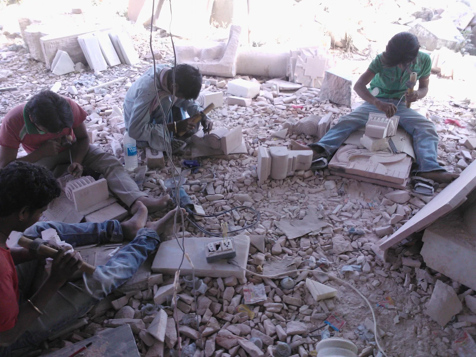 Construction work by Umang Arts — photo 37