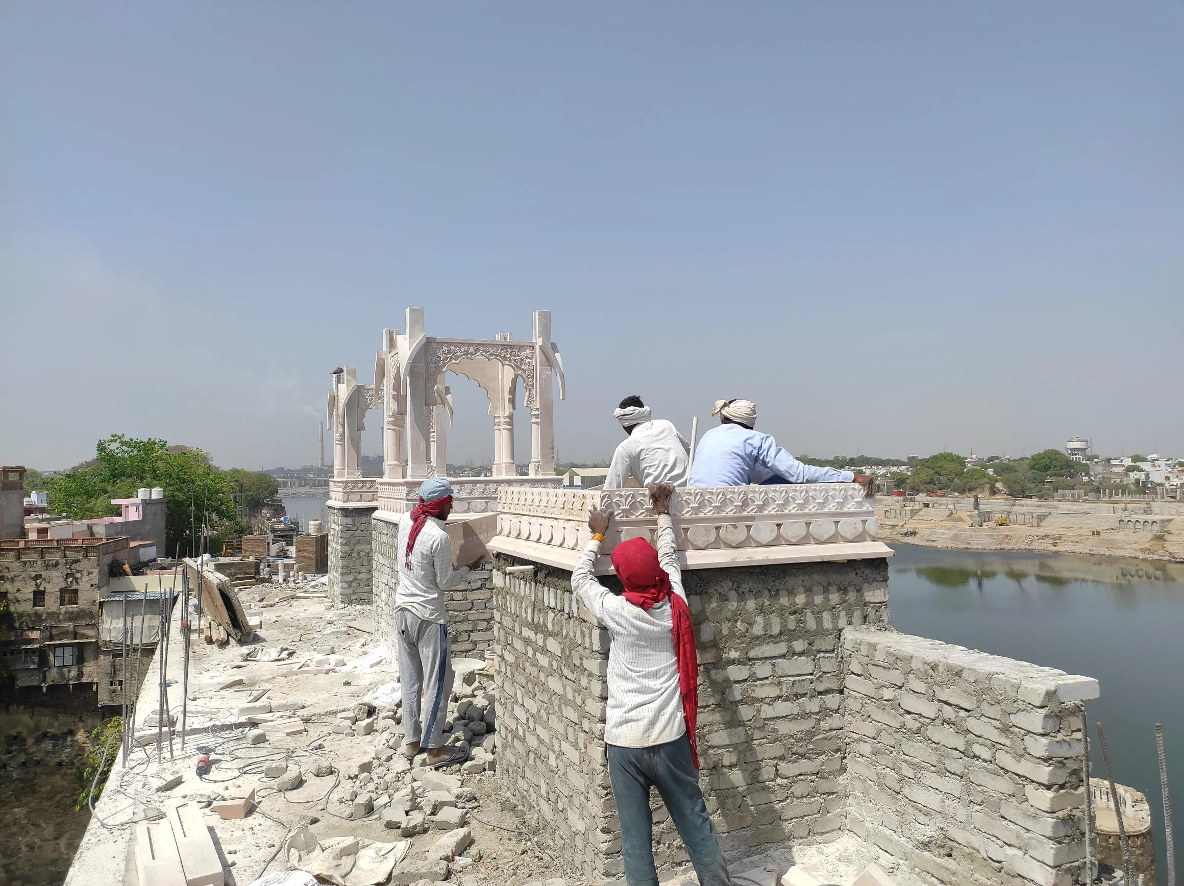 Construction work by Umang Arts — photo 8