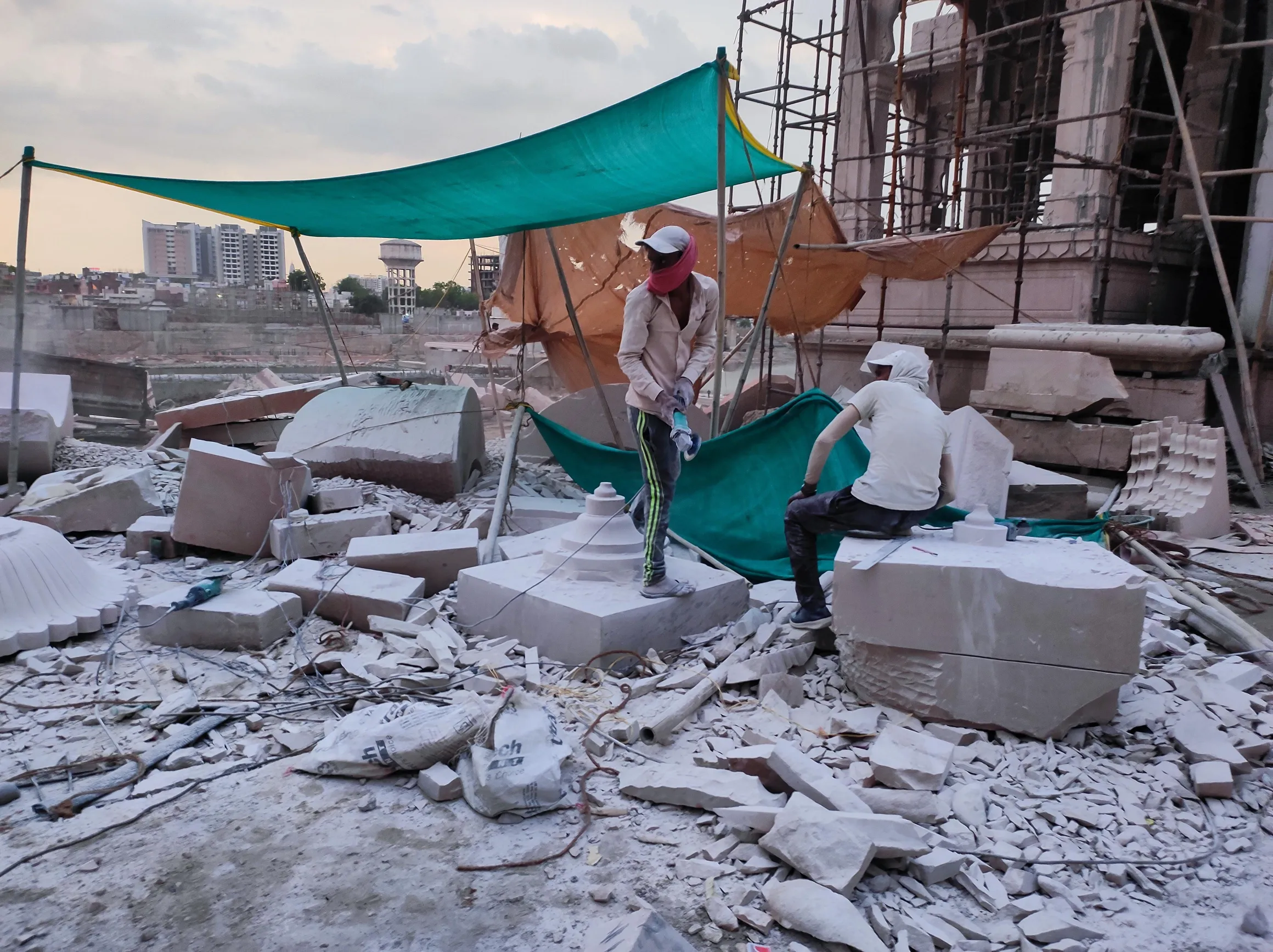 Construction work by Umang Arts — photo 9