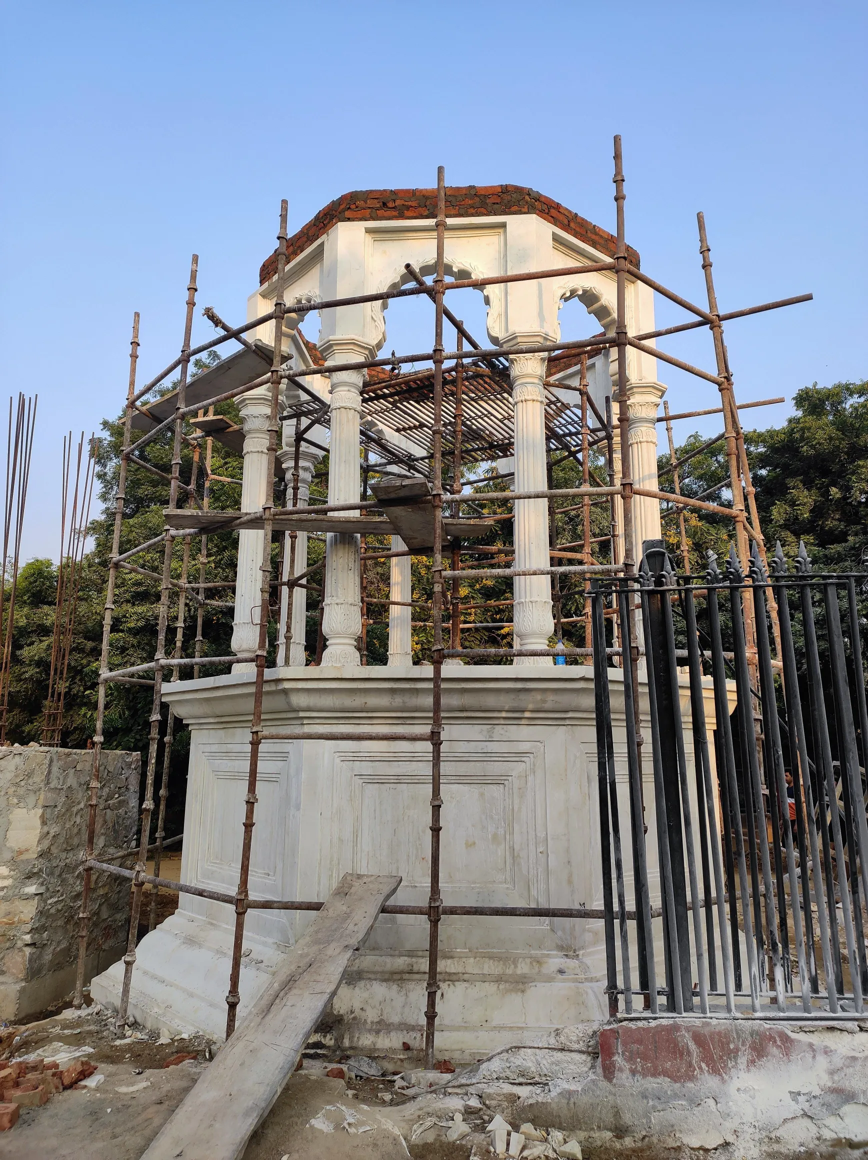 Construction work by Umang Arts — photo 10