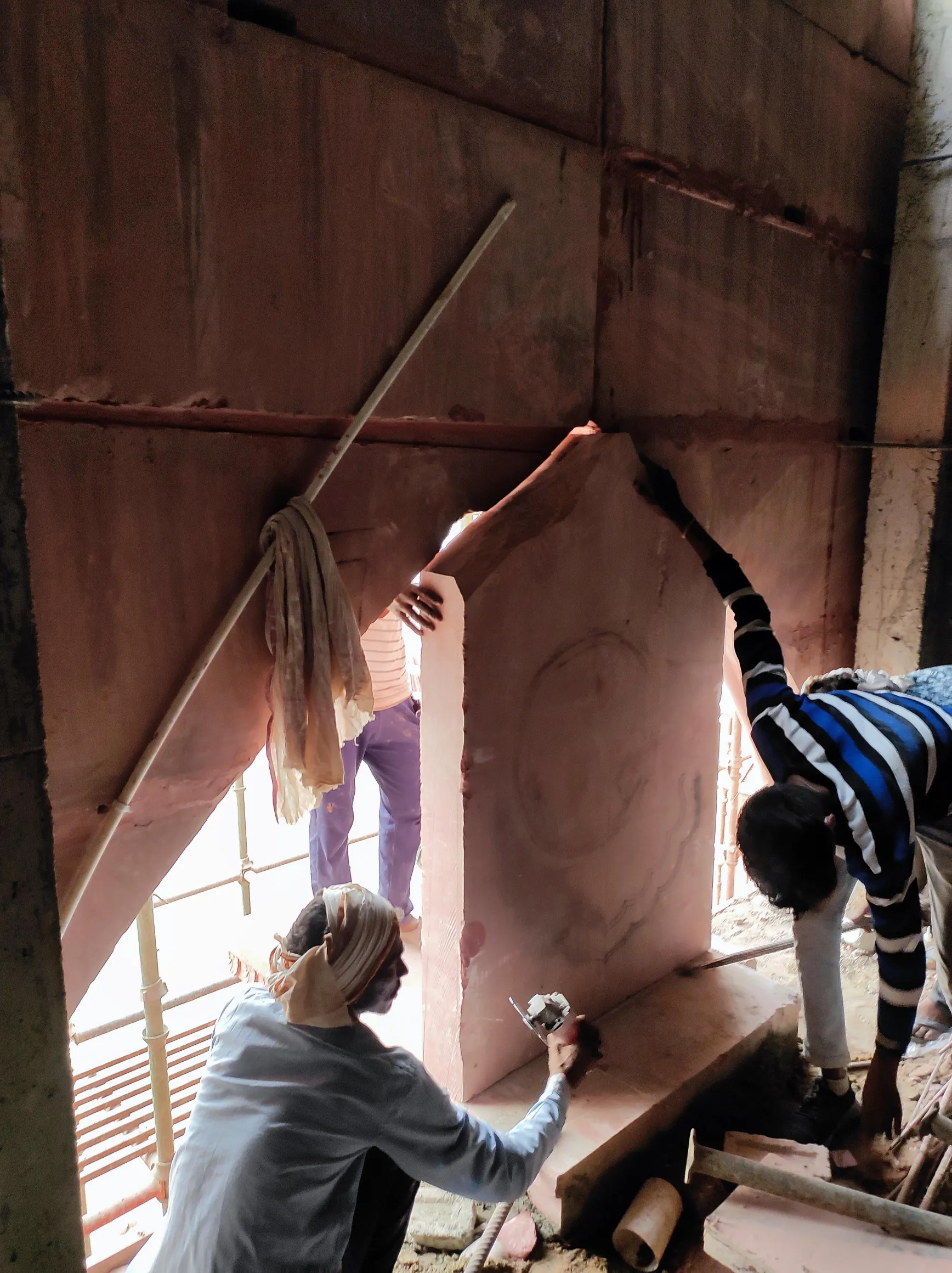 Construction work by Umang Arts — photo 11