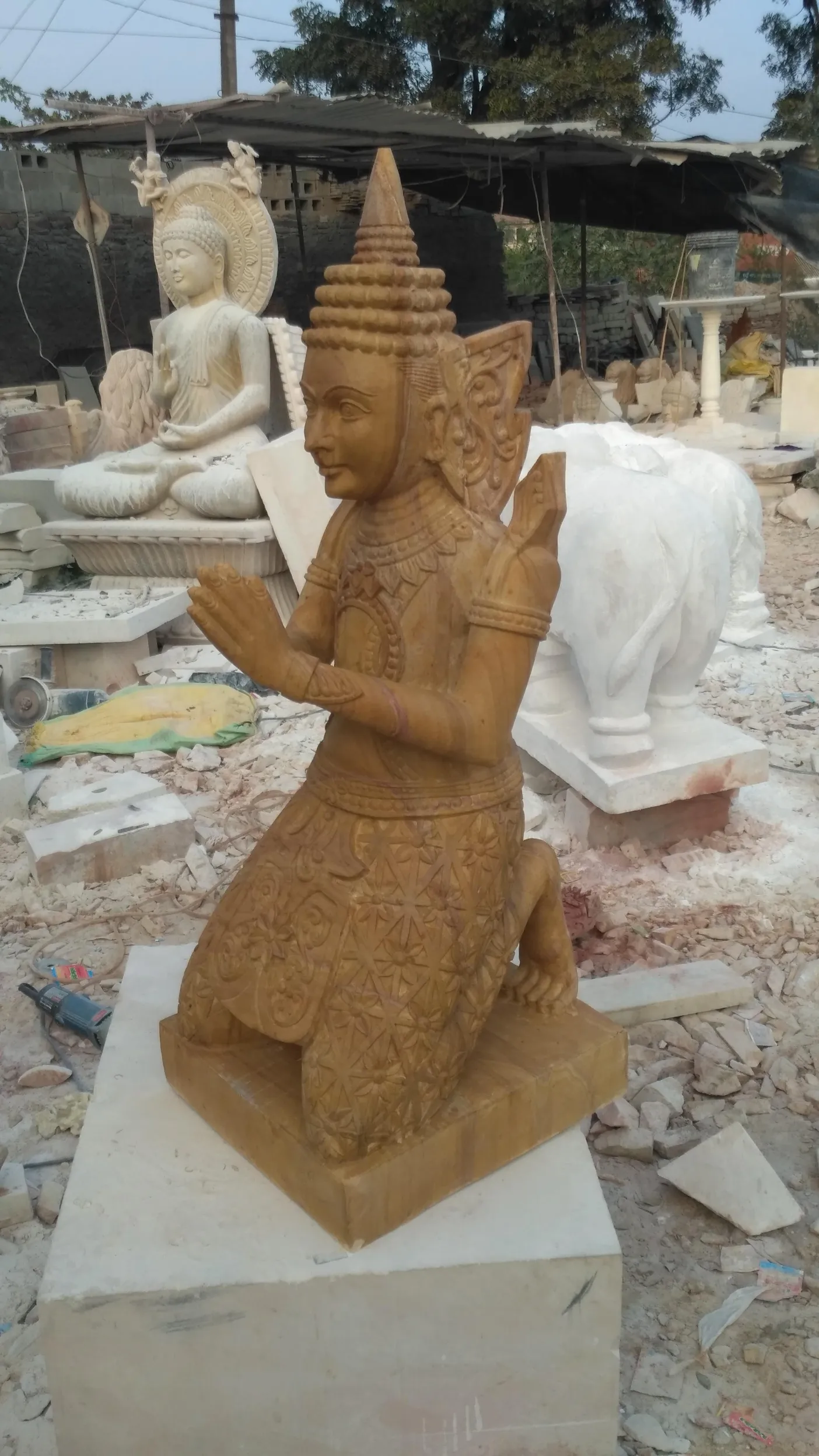 Hand Carving work by Umang Arts — photo 17