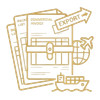 Export Documentation & Delivery icon