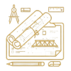 Shop Drawings & Technical Planning icon