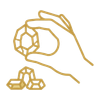Stone Selection & Sourcing icon
