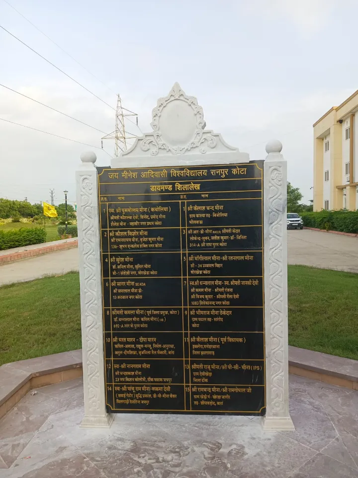 Memorial wall with portrait plaques