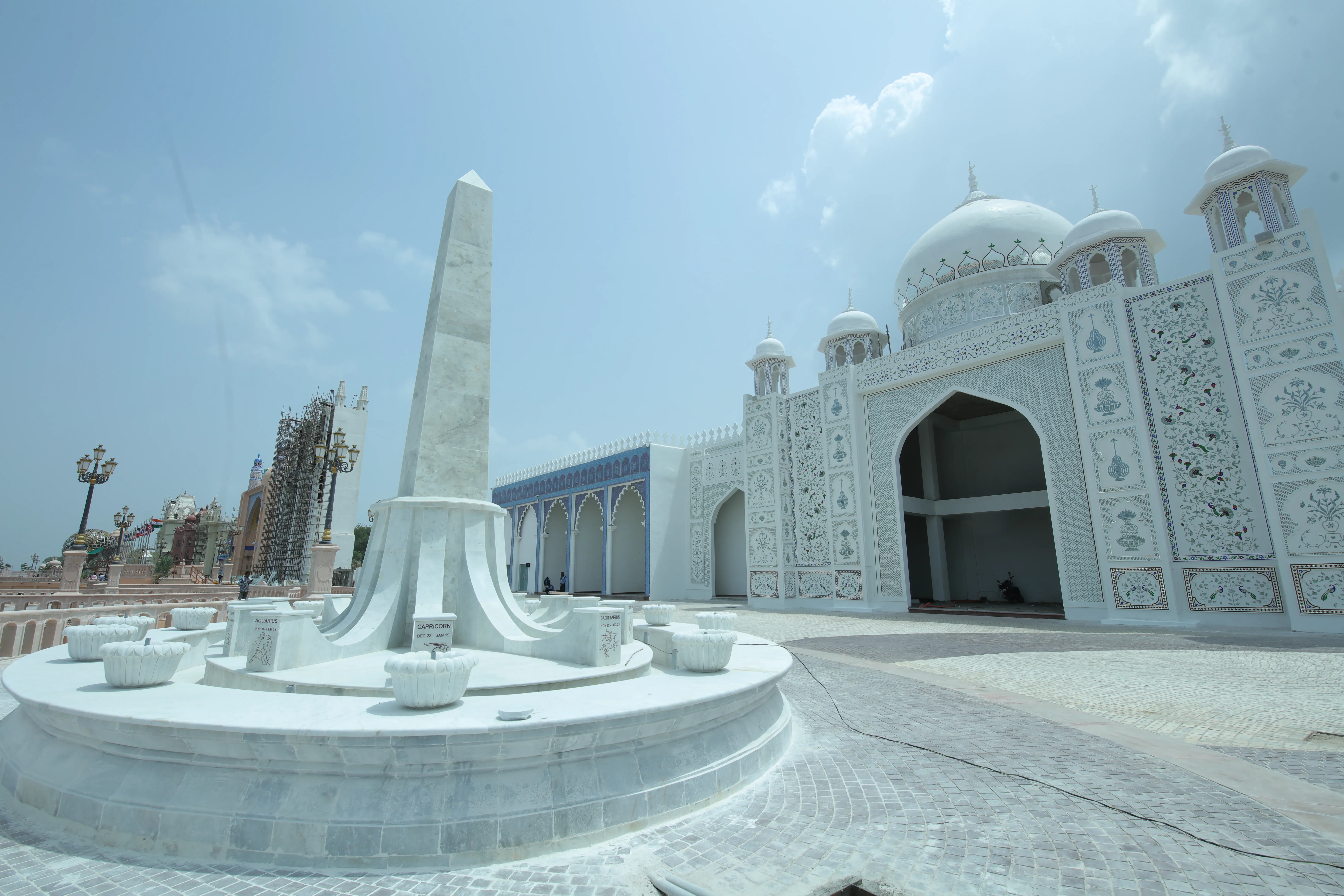 Stone monument and memorial