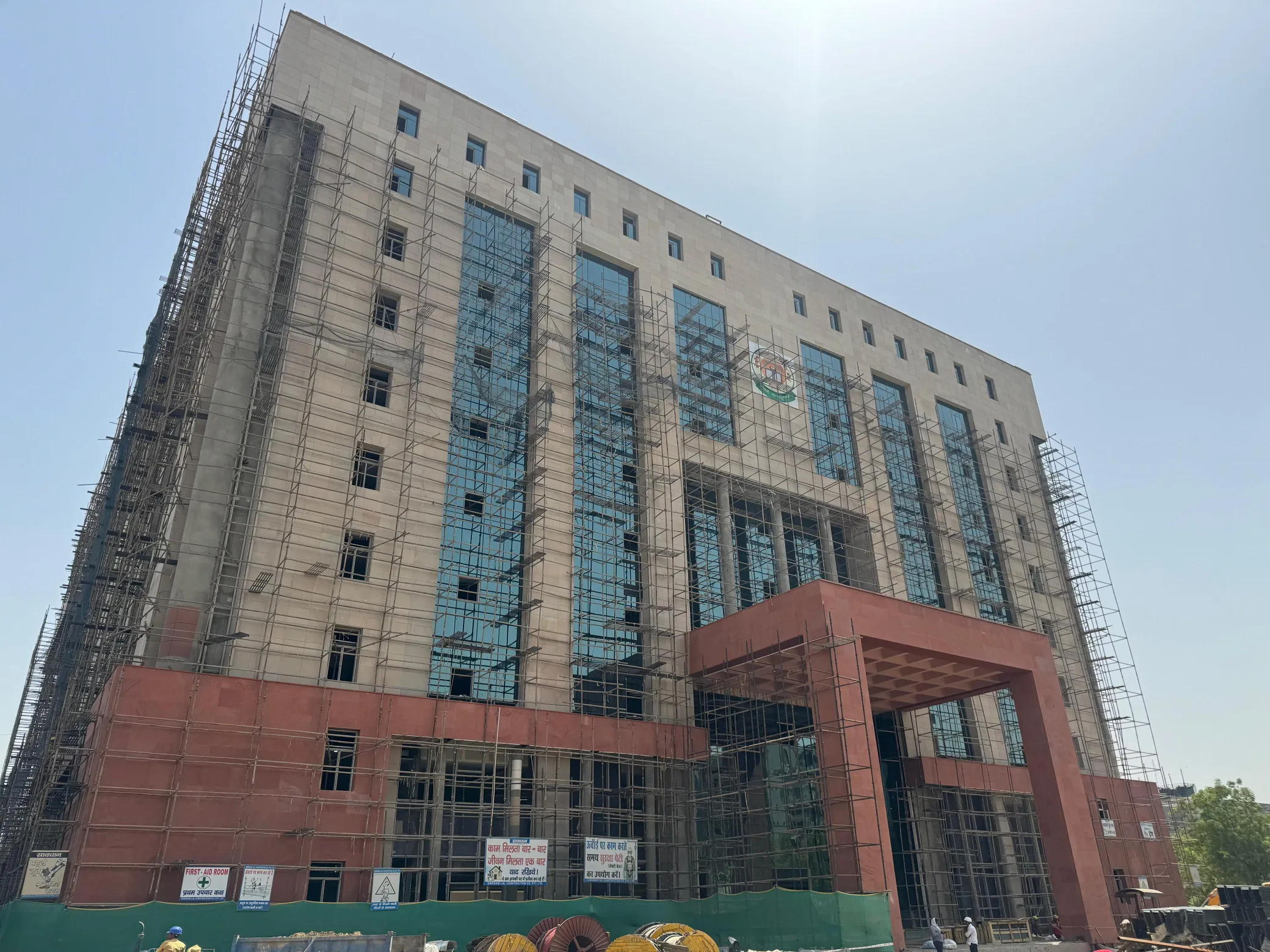 CBSE Headquarters, Dwarka, Delhi — view 2