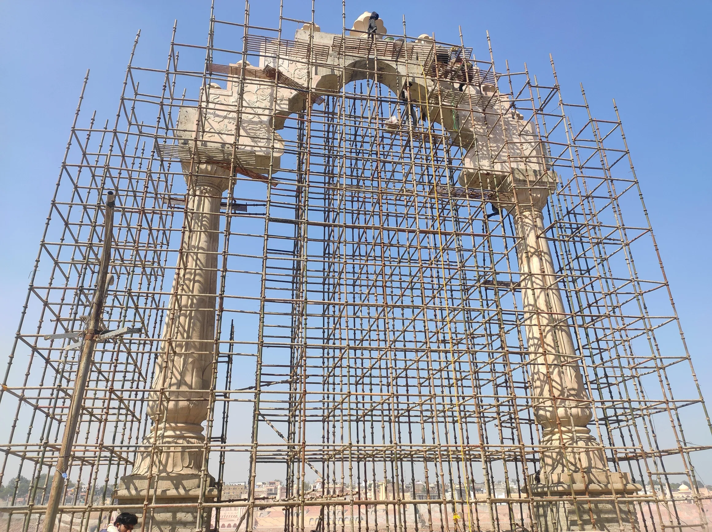 Grand Arch — Kota during construction, photo 5