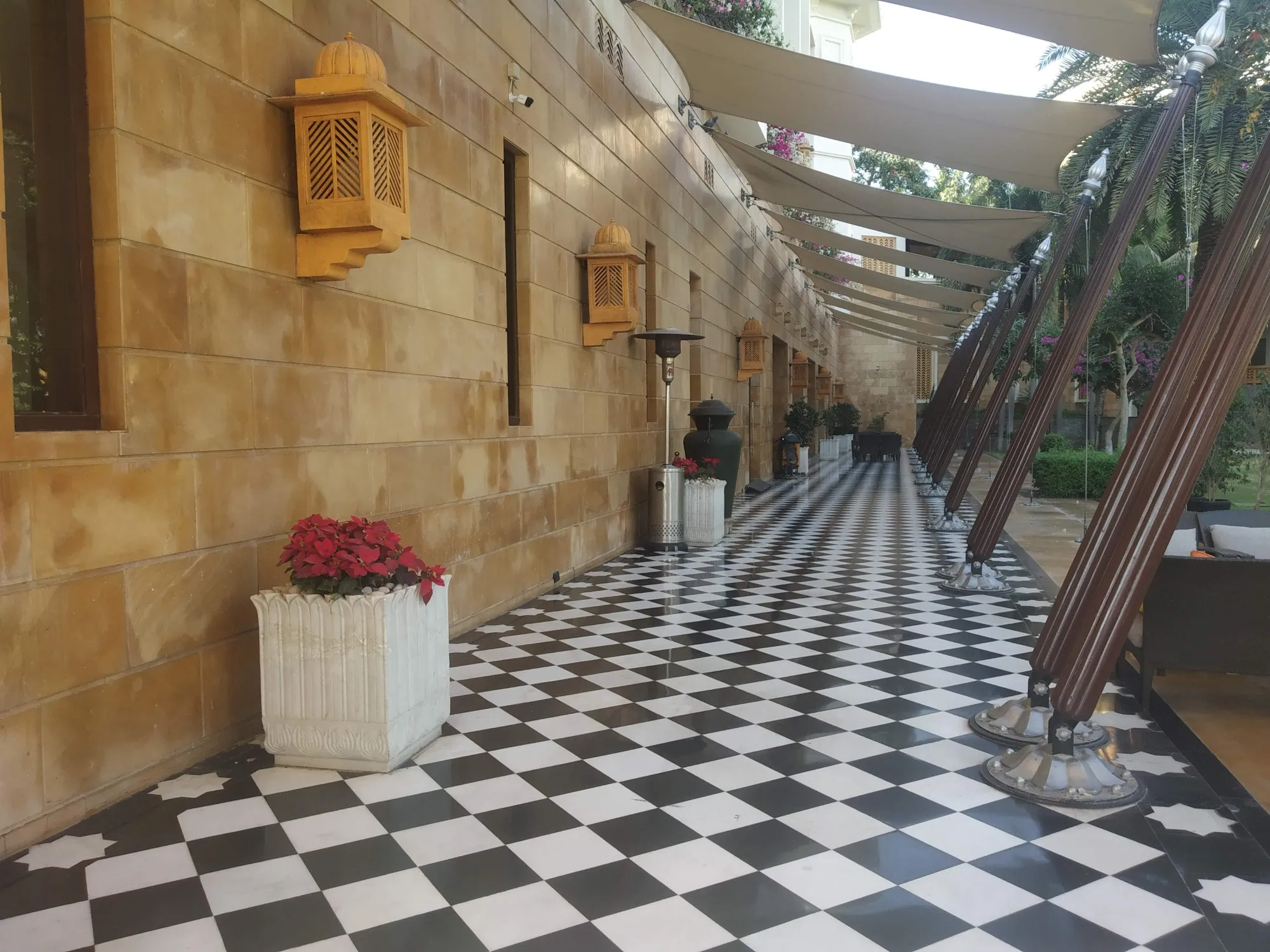 Hotel Leela Palace, Udaipur — view 2