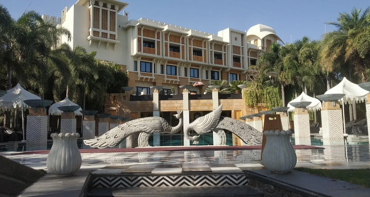 Hotel Leela Palace — Udaipur
