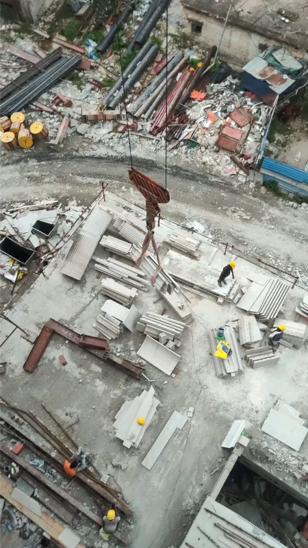 IPD Tower (SMS Hospital) — Jaipur during construction, photo 3