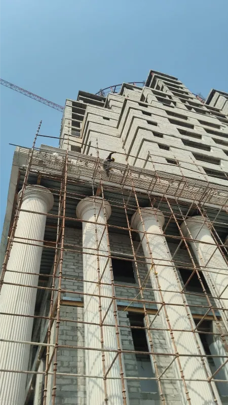 IPD Tower (SMS Hospital) — Jaipur during construction, photo 5