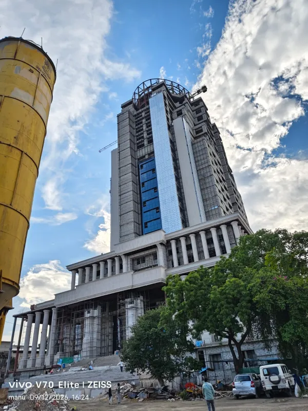 IPD Tower (SMS Hospital), Jaipur — view 2