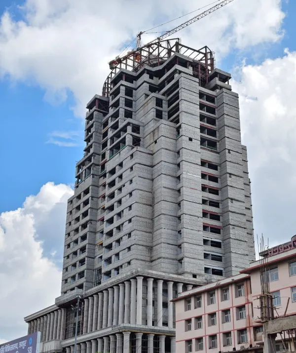 IPD Tower (SMS Hospital), Jaipur — view 4
