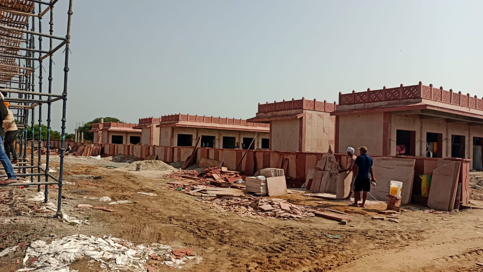Khatu Shyam Corridor — Khatu, Sikar
