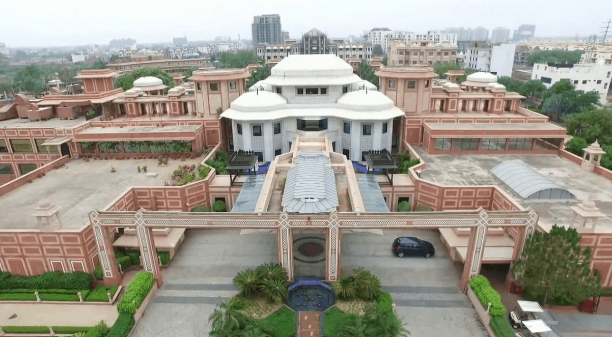 Orient Taj Hotel — Agra