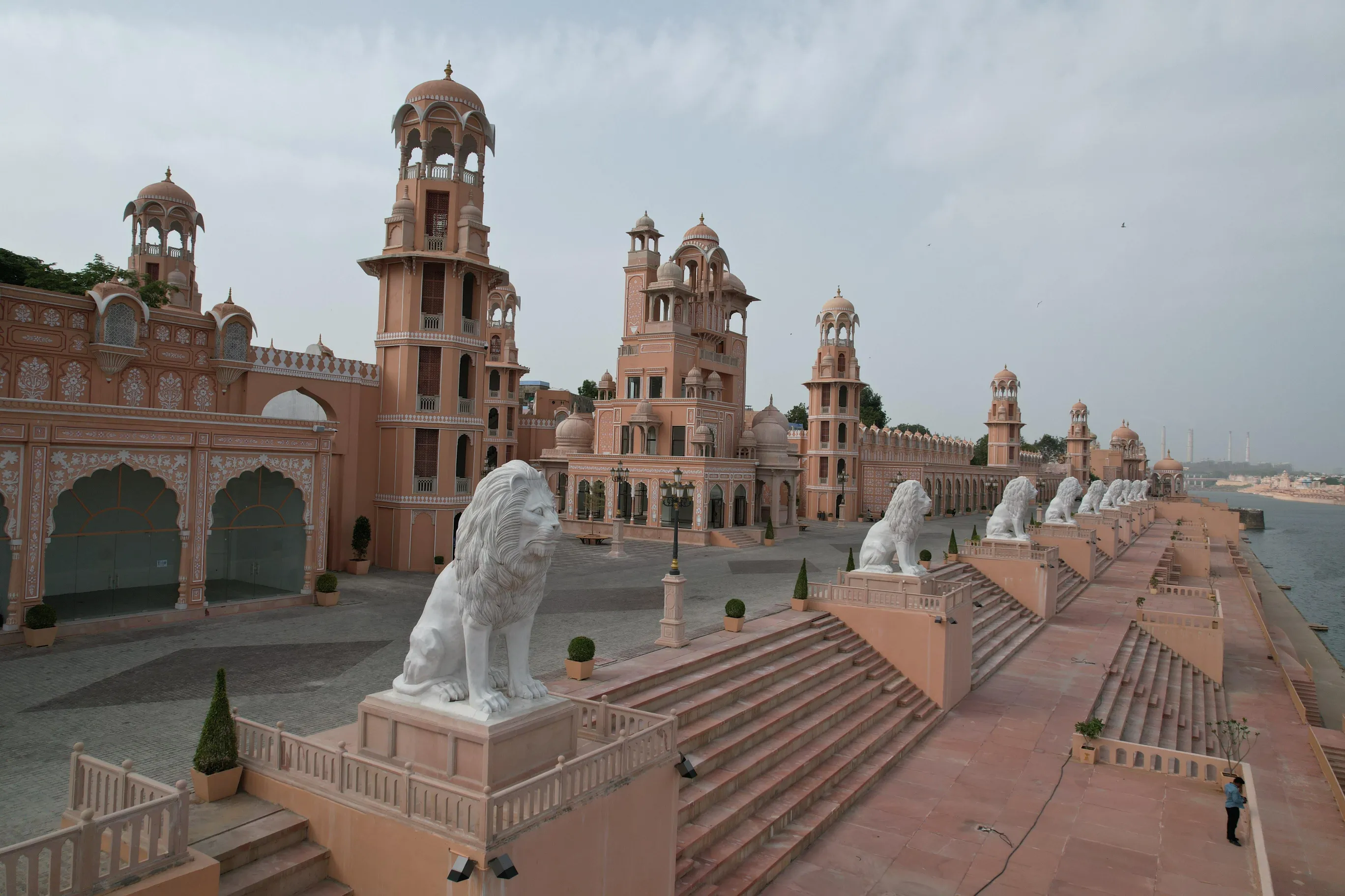 Kota Riverfront, Singh Chowk