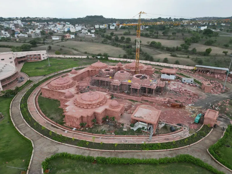 Sant Ravidas Temple, Sagar — view 2