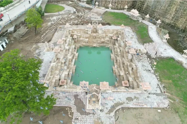 Stepwell — Nayapura, Kota photo 2