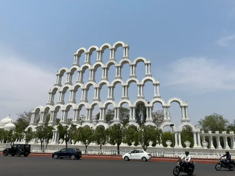 Toran Dwar – Gateway of Rajasthan, Jaipur — view 5