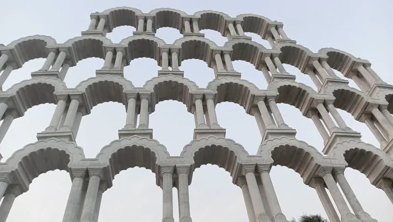 Toran Dwar – Gateway of Rajasthan, Jaipur — view 7